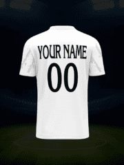 Custom Club Football Training Jersey Breathable Quick Dry Polyester 3D Sublimation Embroidery Team Name Number Match Short Tops - Image 6