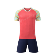 Custom Quick Drying Football Uniform Designs Blank Breathable Soccer Jerseys - Image 2