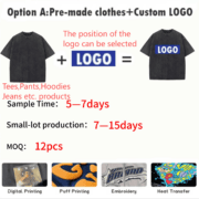 OEM Customized Men's Streetwear Blank Vest High Quality Breathable Vintage Washed Cotton  Muscle Tank Tops XL for Gym Plain - Image 2