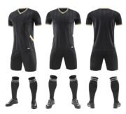 Men's Game Team Uniforms Children's Football Sports Clothes Short Sleeved Football Training Football Jersey - Image 3