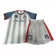 Customize Soccer Jersey Quick Dry V Neck O Neck Soccer Jersey Football Jersey Shorts OEM Service Football Wear - Image 2