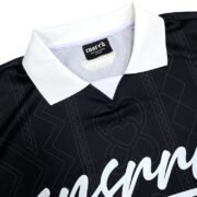 Wholesale Custom Sublimated Breathable Quick Dry 100% Polyester Unisex Soccer Jersey - Image 3