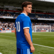 Custom Football Shirt Print Name Number Soccer Wear Quick Drying Soccer Jersey Polyester Breathable Men Sports Football Jersey - Image 4