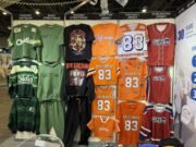 Custom Sexy Streetwear American Football Jersey Men Fans Design Mesh Embroidery Stitched Breathable Short Cheerleading Crop Top - Image 6