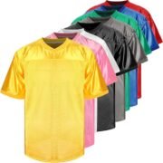 Factory Breathable Football Shirt Polyester American Custom Sublimation Embroidery Nameless Soccer Jersey Blank Uniform - Image 2