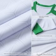 Solid Soccer Jerseys Anti-Bacterial Quick-Dry Summer Sets for Adult Team Training with Custom Team Name - Image 5