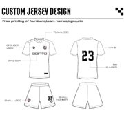 GOINTO Men's 2026 Breathable Mesh Football Jersey with Panel Design for Maximum Airflow Cooling Lightweight Quick Dry - Image 3