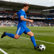 Custom Football Shirt Print Name Number Soccer Wear Quick Drying Soccer Jersey Polyester Breathable Men Sports Football Jersey - Image 3