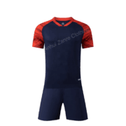 Custom Quick Drying Football Uniform Designs Blank Breathable Soccer Jerseys - Image 3