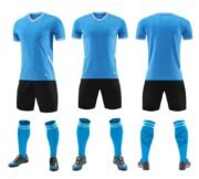Men's Game Team Uniforms Children's Football Sports Clothes Short Sleeved Football Training Football Jersey - Image 4
