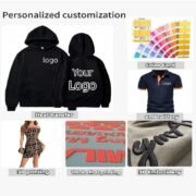 Custom Club Football Training Jersey Breathable Quick Dry Polyester 3D Sublimation Embroidery Team Name Number Match Short Tops - Image 2