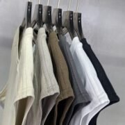 High Quality Eco-Friendly Anti-Wrinkle Men's Vests Sporty Gym Activewear Breathable Knitted Vests Workout Tank Tops - Image 3