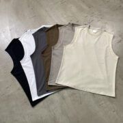 Wholesale High Quality Eco-Friendly Anti-Wrinkle Men's Vests Sporty Gym Activewear Breathable Knitted Vests Workout Tank Tops - Image 6