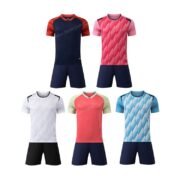 Custom Quick Drying Football Uniform Designs Blank Breathable Soccer Jerseys