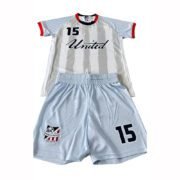 Customize Soccer Jersey Quick Dry V Neck O Neck Soccer Jersey Football Jersey Shorts OEM Service Football Wear