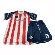 Customize Soccer Jersey Quick Dry V Neck O Neck Soccer Jersey Football Jersey Shorts OEM Service Football Wear - Image 3