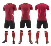 Men's Game Team Uniforms Children's Football Sports Clothes Short Sleeved Football Training Football Jersey - Image 6