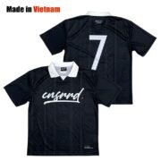 Wholesale Custom Sublimated Breathable Quick Dry 100% Polyester Unisex Soccer Jersey