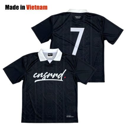 Wholesale Custom Sublimated Breathable Quick Dry 100% Polyester Unisex Soccer Jersey