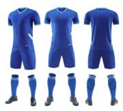 Men's Game Team Uniforms Children's Football Sports Clothes Short Sleeved Football Training Football Jersey - Image 2