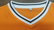Custom Sexy Streetwear American Football Jersey Men Fans Design Mesh Embroidery Stitched Breathable Short Cheerleading Crop Top - Image 3