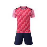 Custom Quick Drying Football Uniform Designs Blank Breathable Soccer Jerseys - Image 4