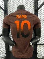 Custom Men's Football Jersey 100% Polyester Heat-Transfer Printing Crew Neck Short Sleeves Quick Dry Breathable Custom