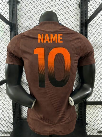 Custom Men's Football Jersey 100% Polyester Heat-Transfer Printing Crew Neck Short Sleeves Quick Dry Breathable Custom